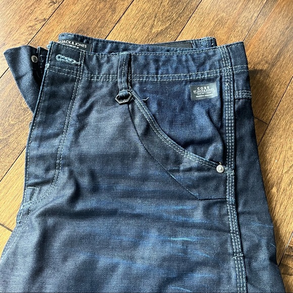 Jack and Jones Men's Stan Adam At 872 Straight Jeans 36 - Picture 8 of 16
